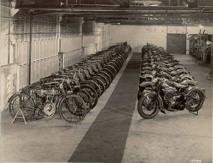 Harley-Davidson 1904-38