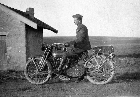 Harley-Davidson  circa 1918