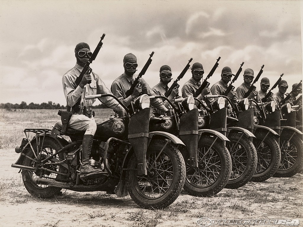Harley-Davidson goes to war