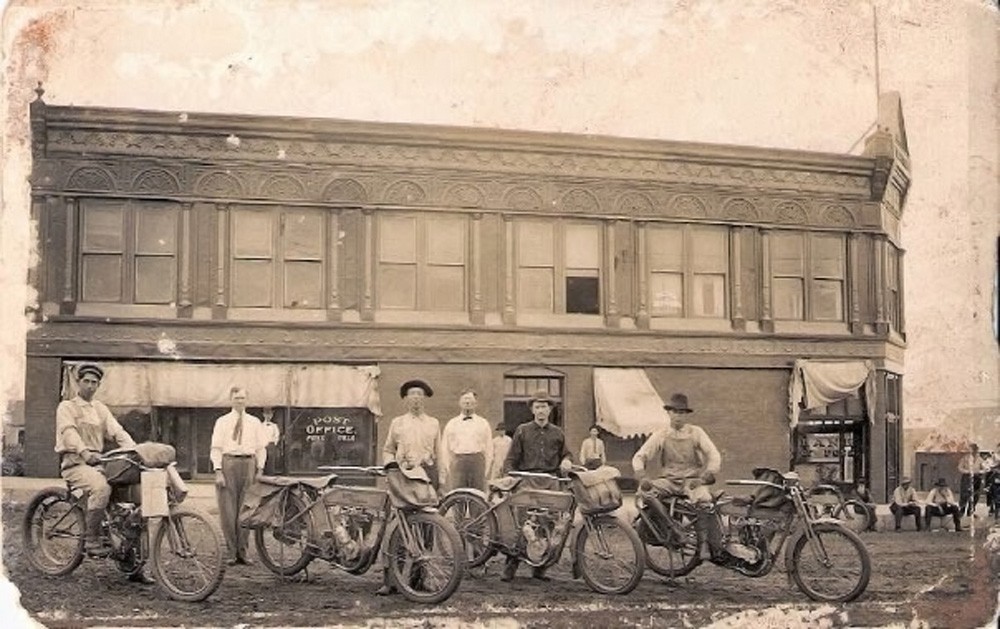 Harley-Davidson  Mail Delivery 1907