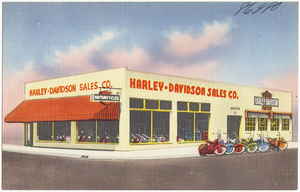 Harley-Davidson Sales Co