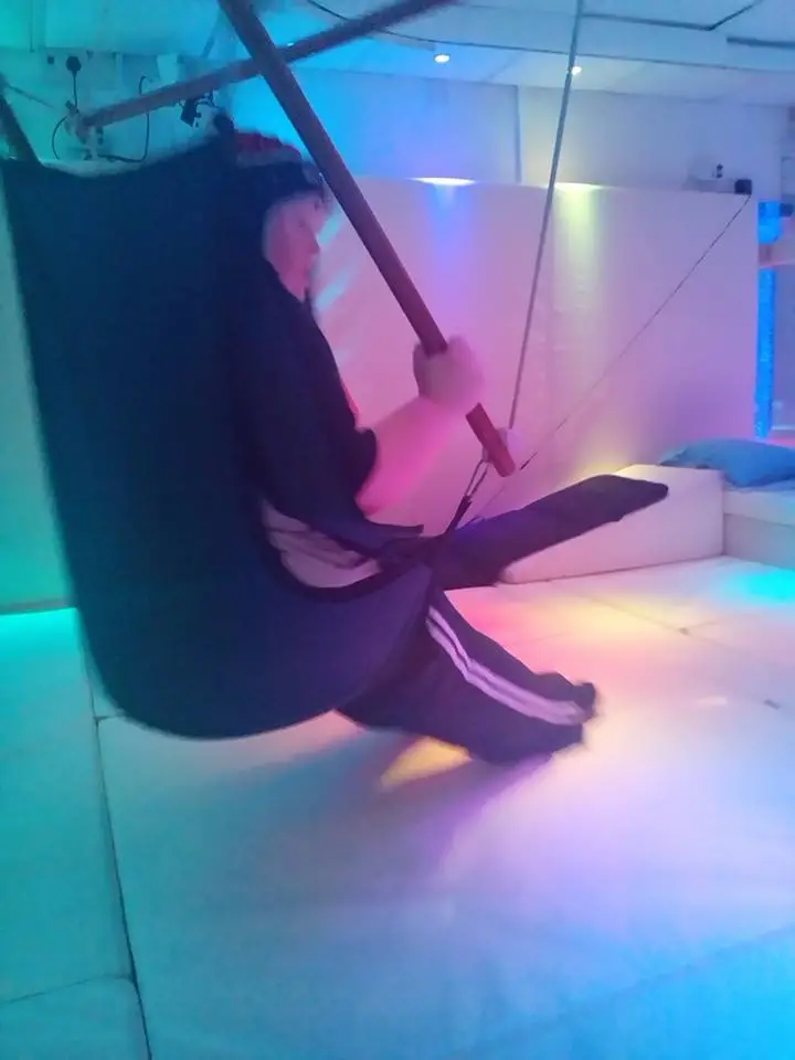 harness swing in sensory centre