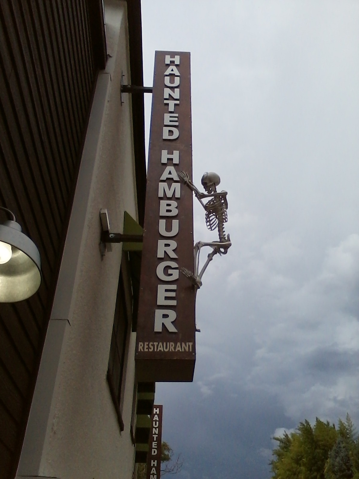 haunted hamburger in jerome arizona