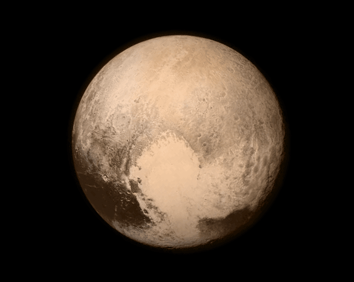 Hello Pluto
