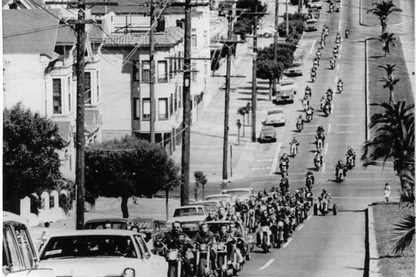 Hell's Angels 1960s Funeral