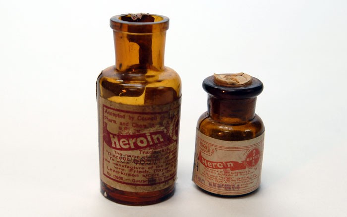 Heroin Bottles
