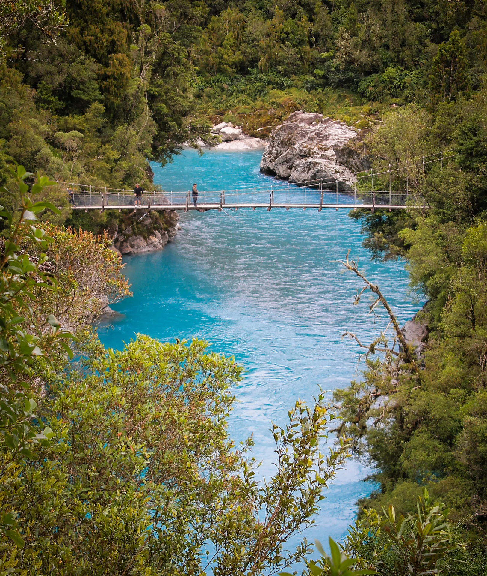 Hokitika Gorge, New Zealand