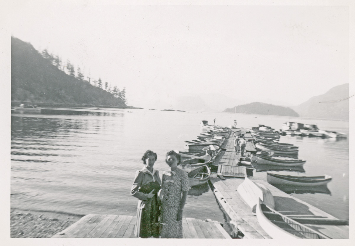 Horseshoe Bay, BC (many years ago)