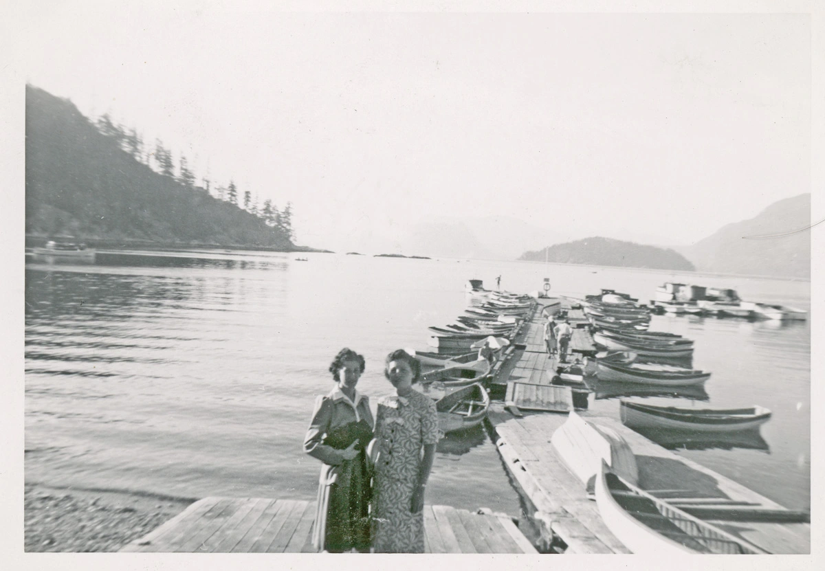 Horseshoe Bay, BC (many years ago)