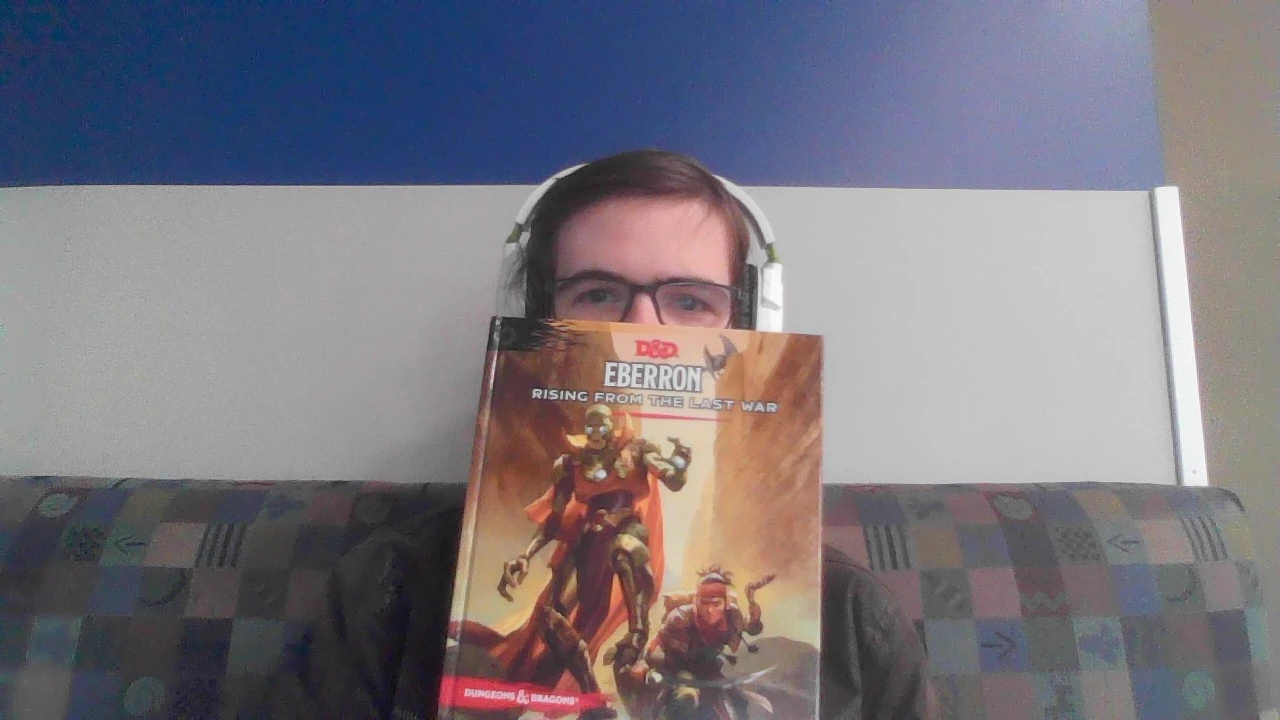 I have the Eberron book.
