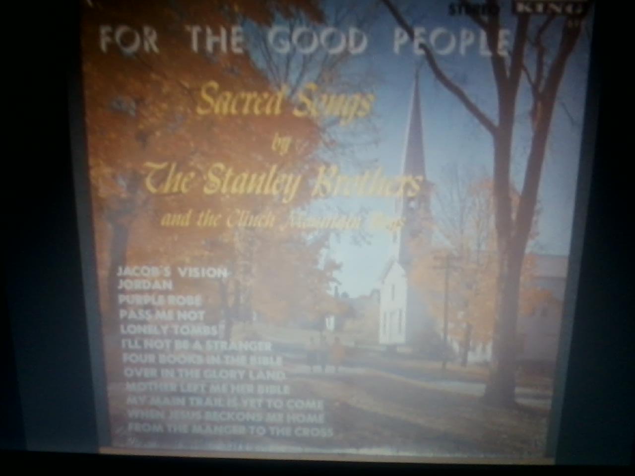 i love the stanley brothers music