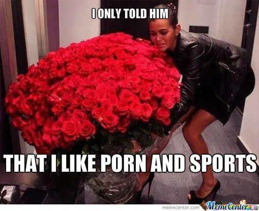 I only told him...