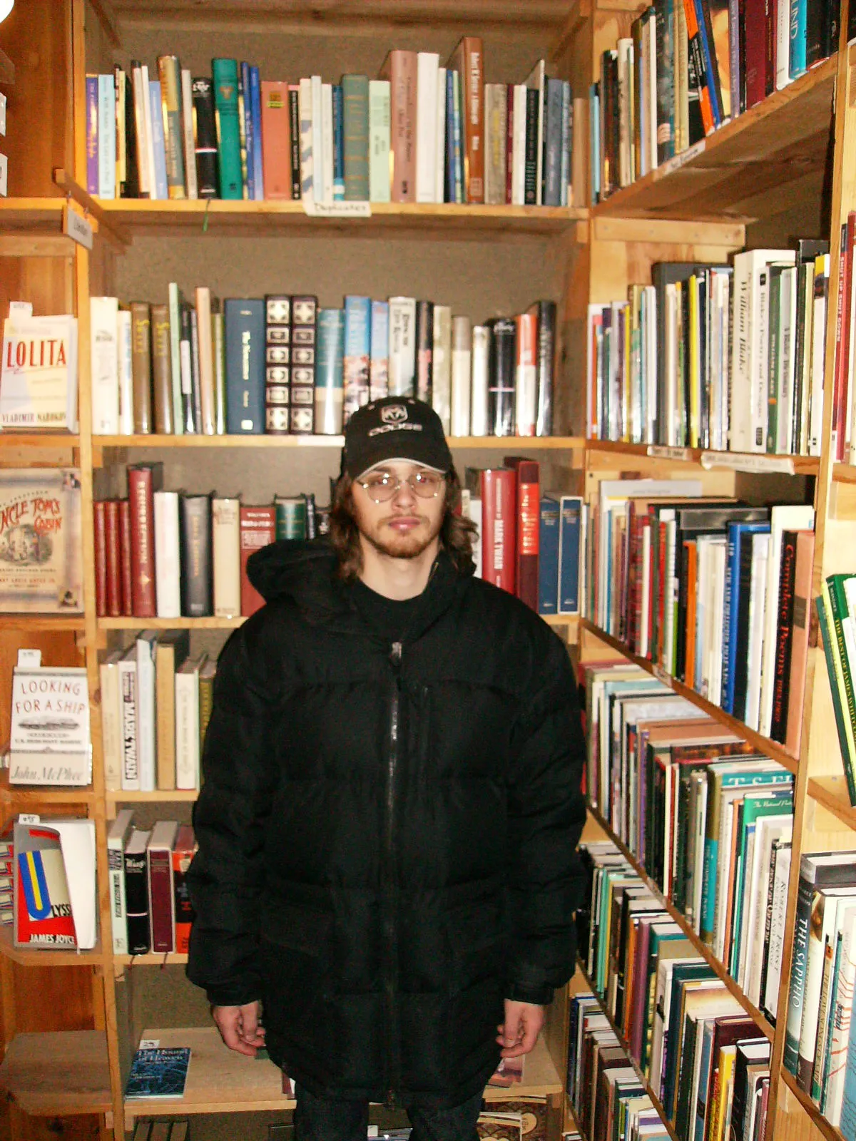 in the library in port townsend wa