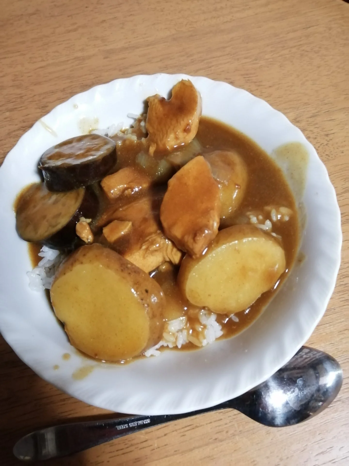 Japanese curry