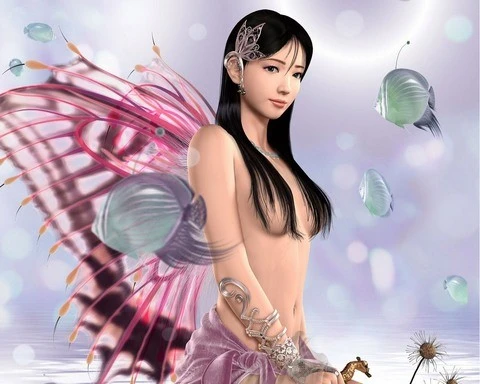 Japanese fairy