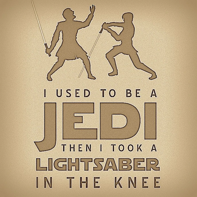 jedi knee bronze