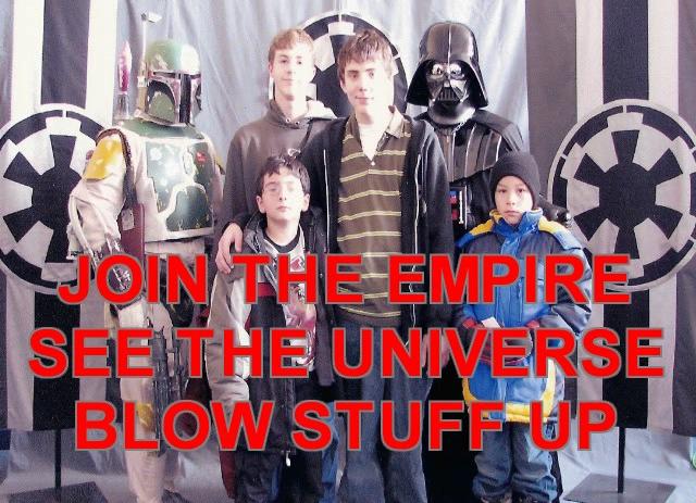 Join The Galactic Empire!
