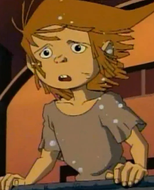 Julian
(screenshot from episode 13: The Final Confrontation)