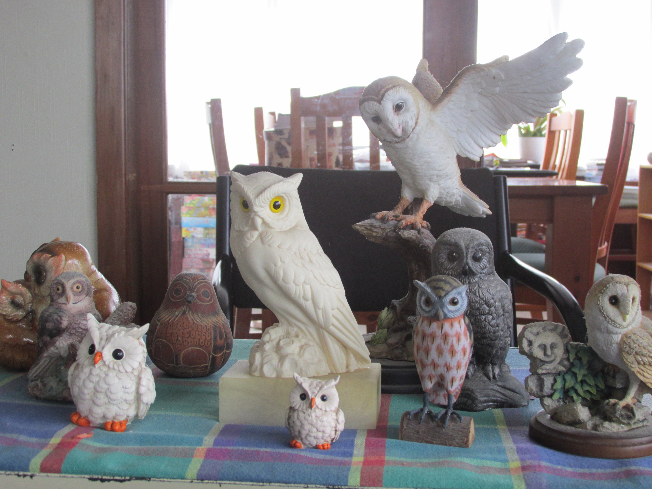 Just a tiny bit of my owl collection