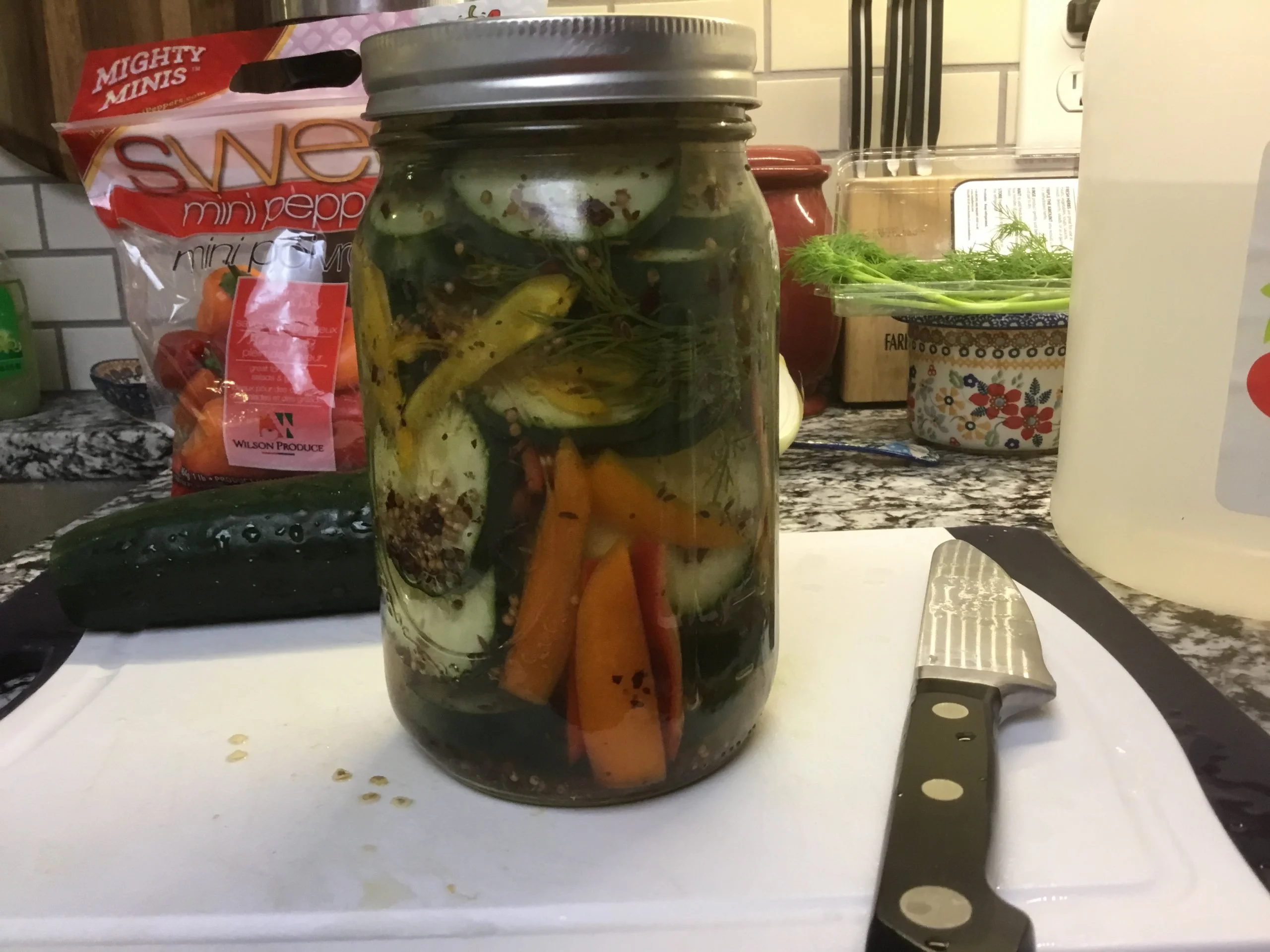 Kaleidoscope Pickles