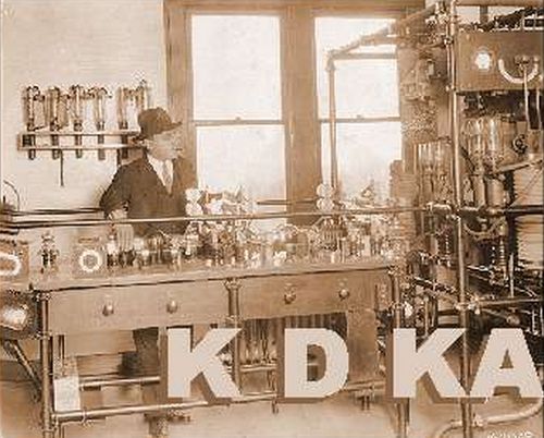KDKA Radio October 27, 1920