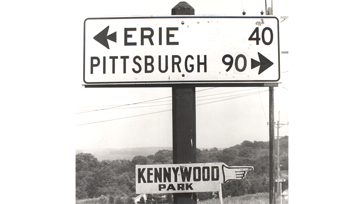 Kennywood signs
