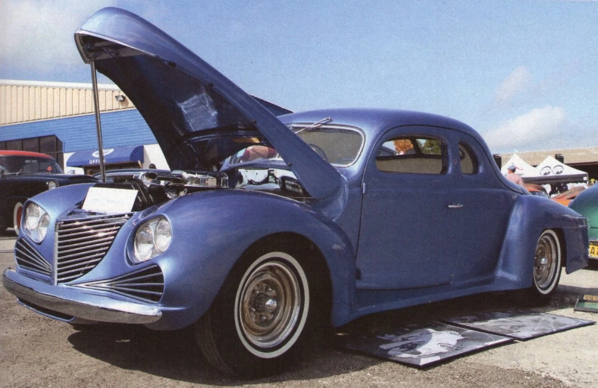 kustom 1940 ford coupe