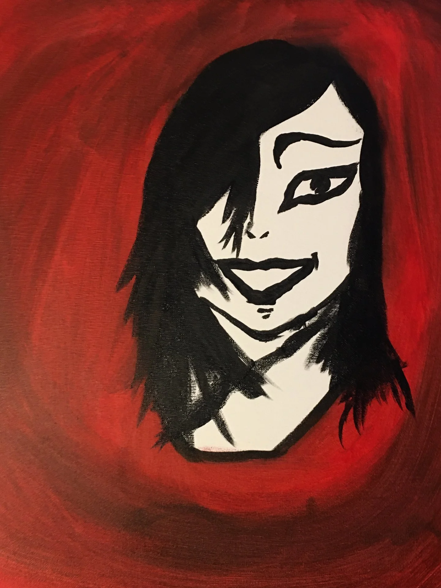 Lady Death, first love