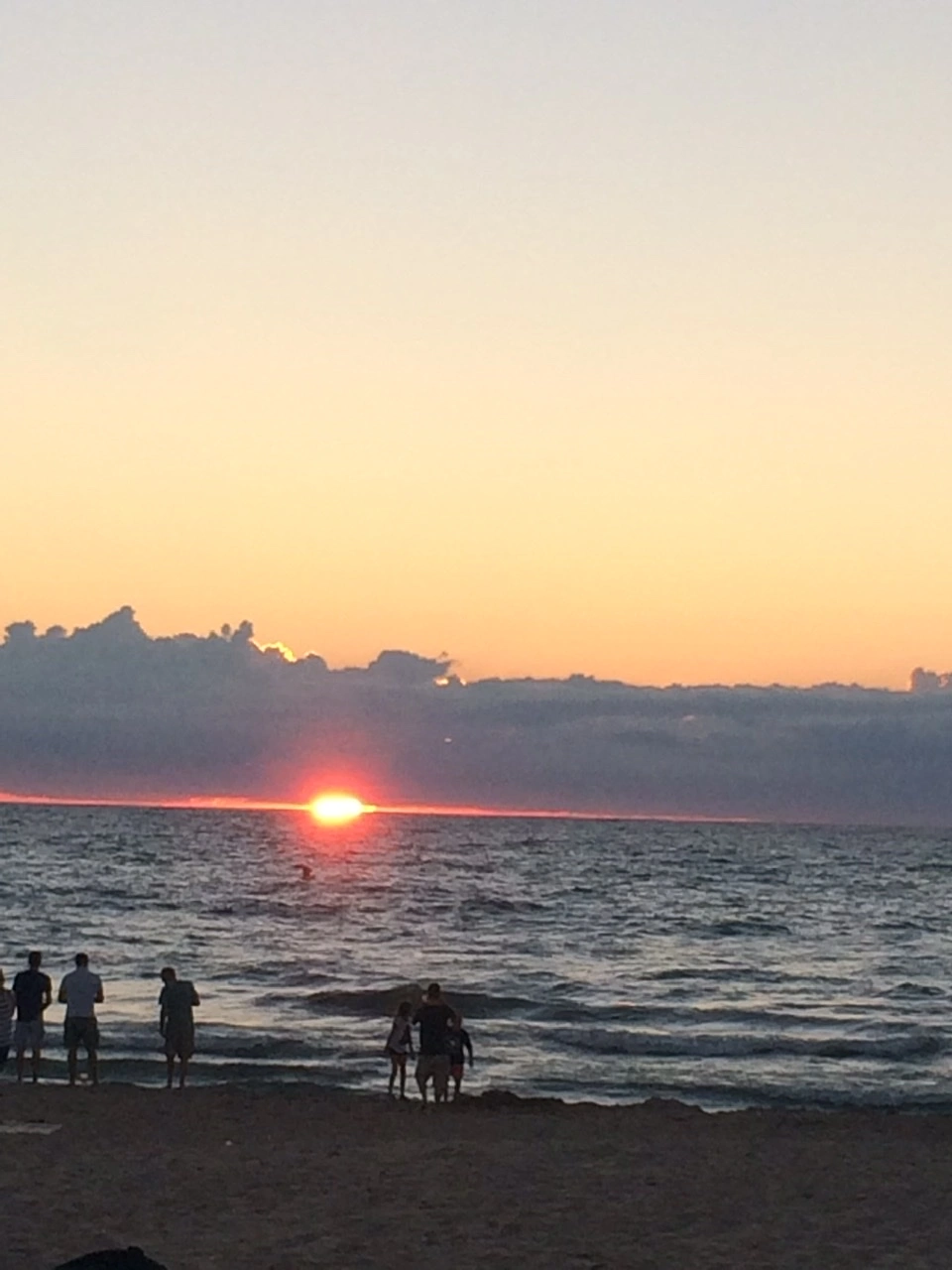 Lake Michigan Sunset