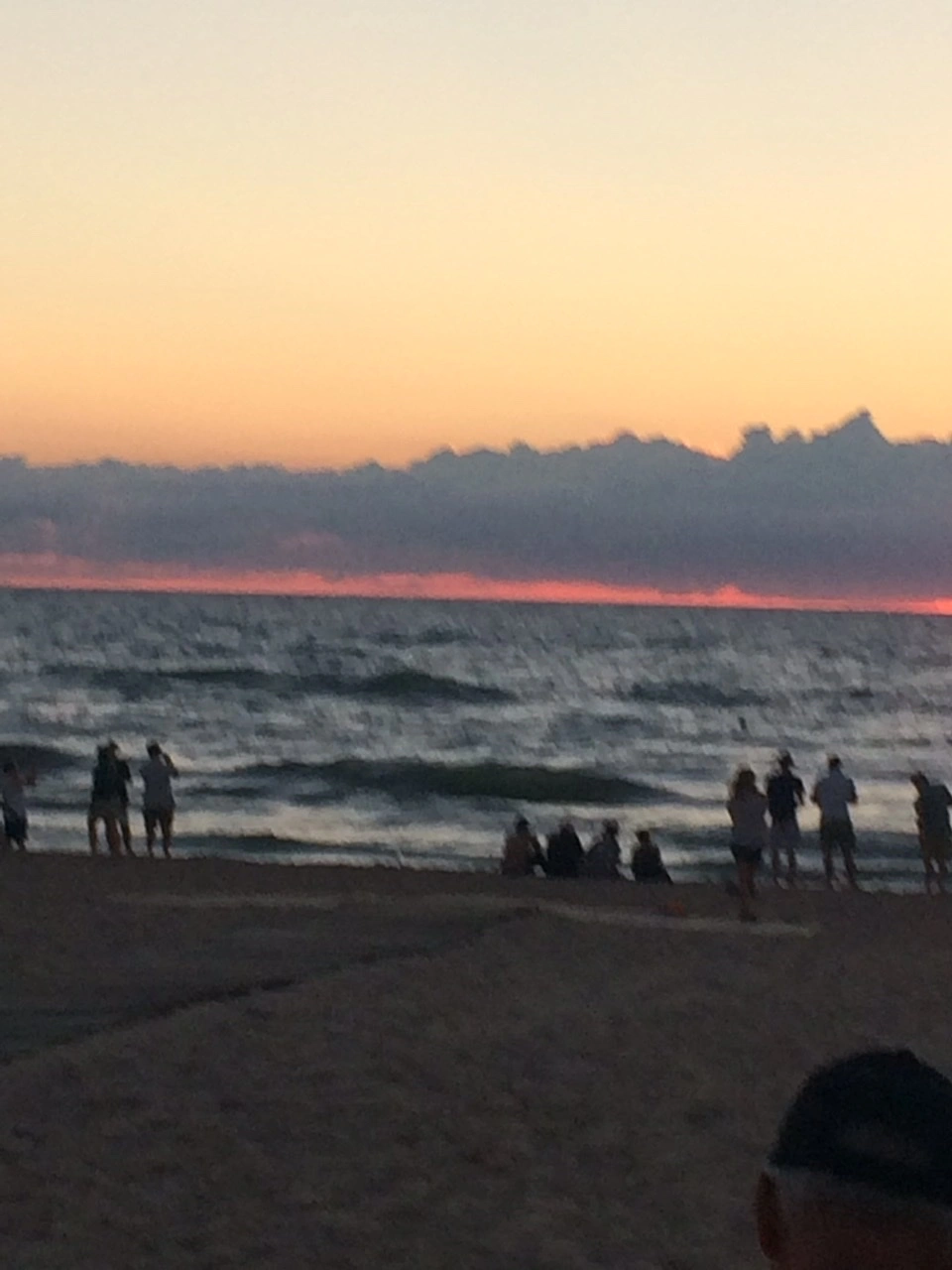 Lake Michigan Sunset