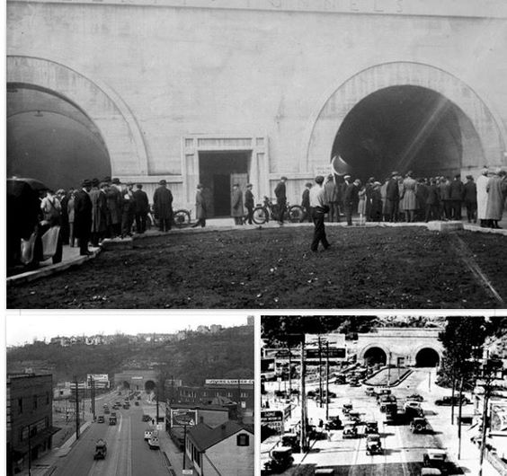 Liberty Tunnels Opening May 10, 1924