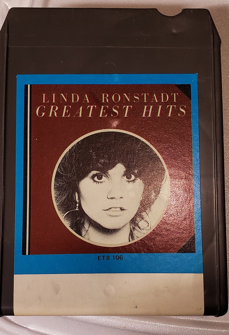 Linda Ronstadt Greatest Hits 8 track
