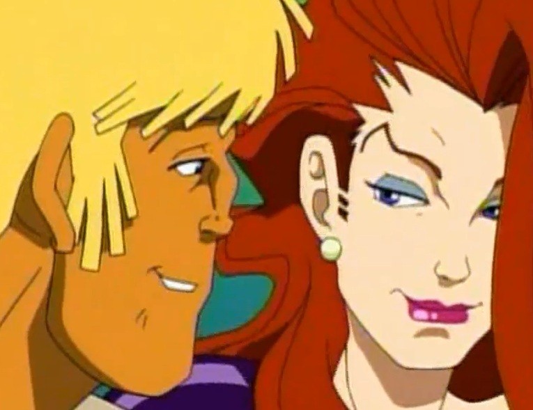 Lucas and Elaine
(screenshot from episode 10: Full Moon Fascination)