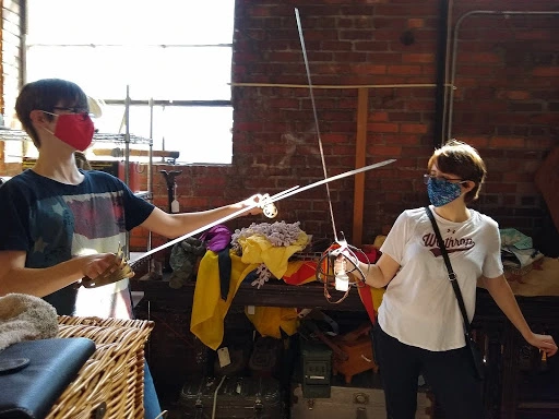 Me and My Sister Having a Duel - Slightly Better Version