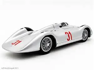 mercedes streamliner