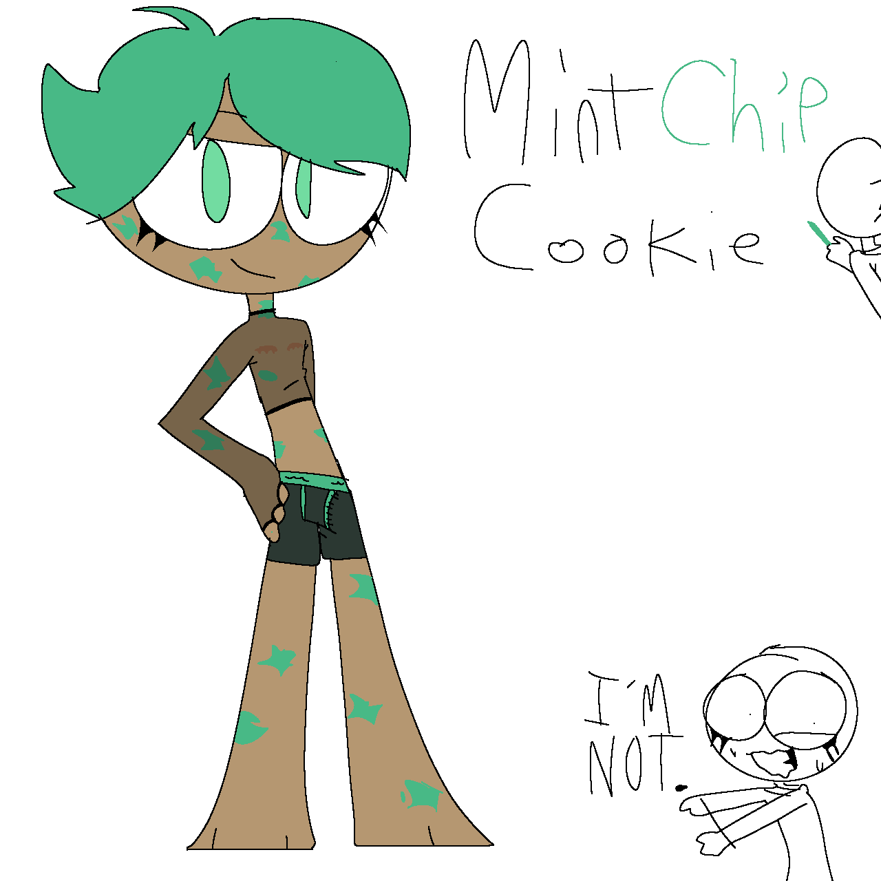 Mind Chip Cookie but yeah