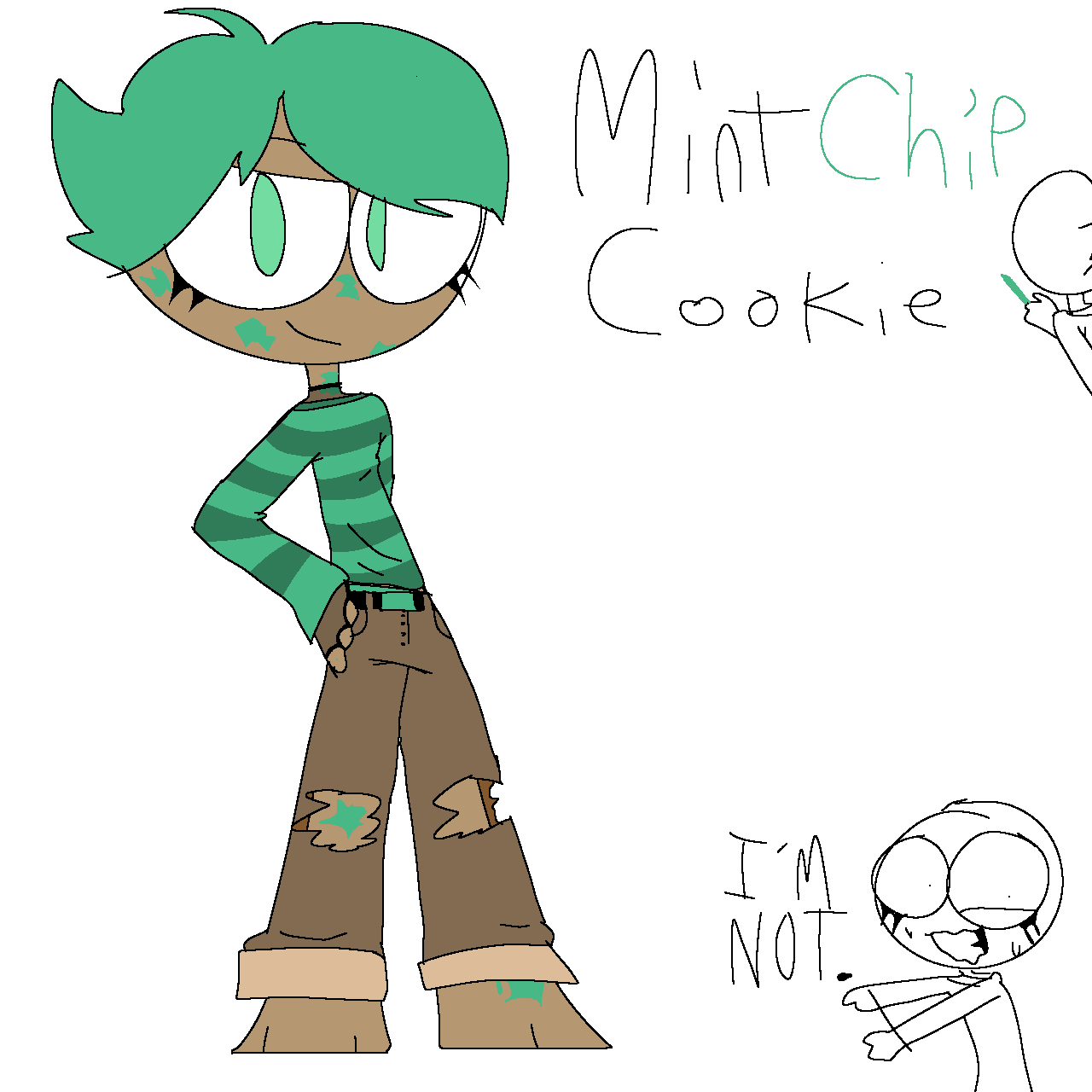 Mint Chip Cookie