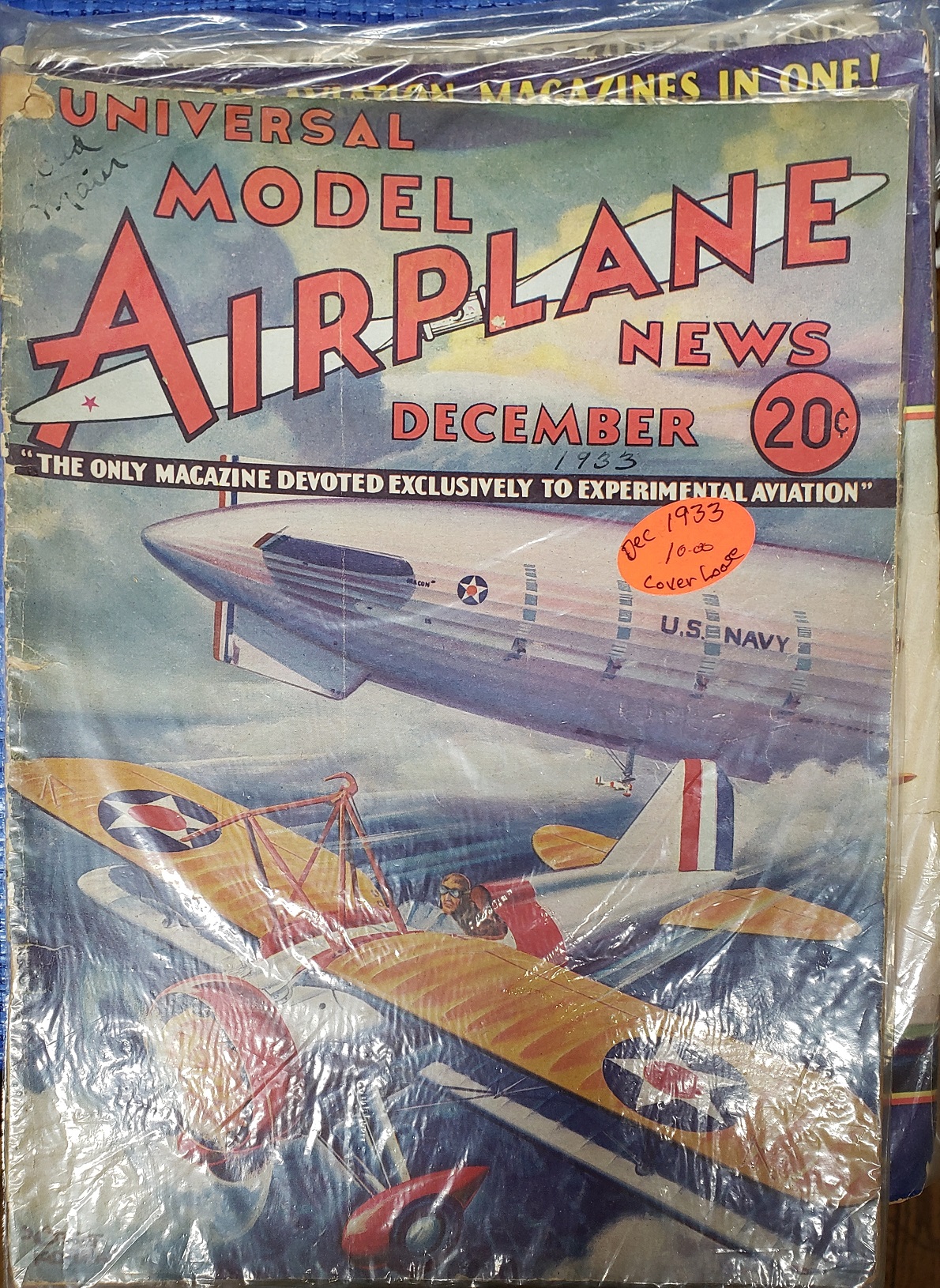 Model Airplane News December 1933