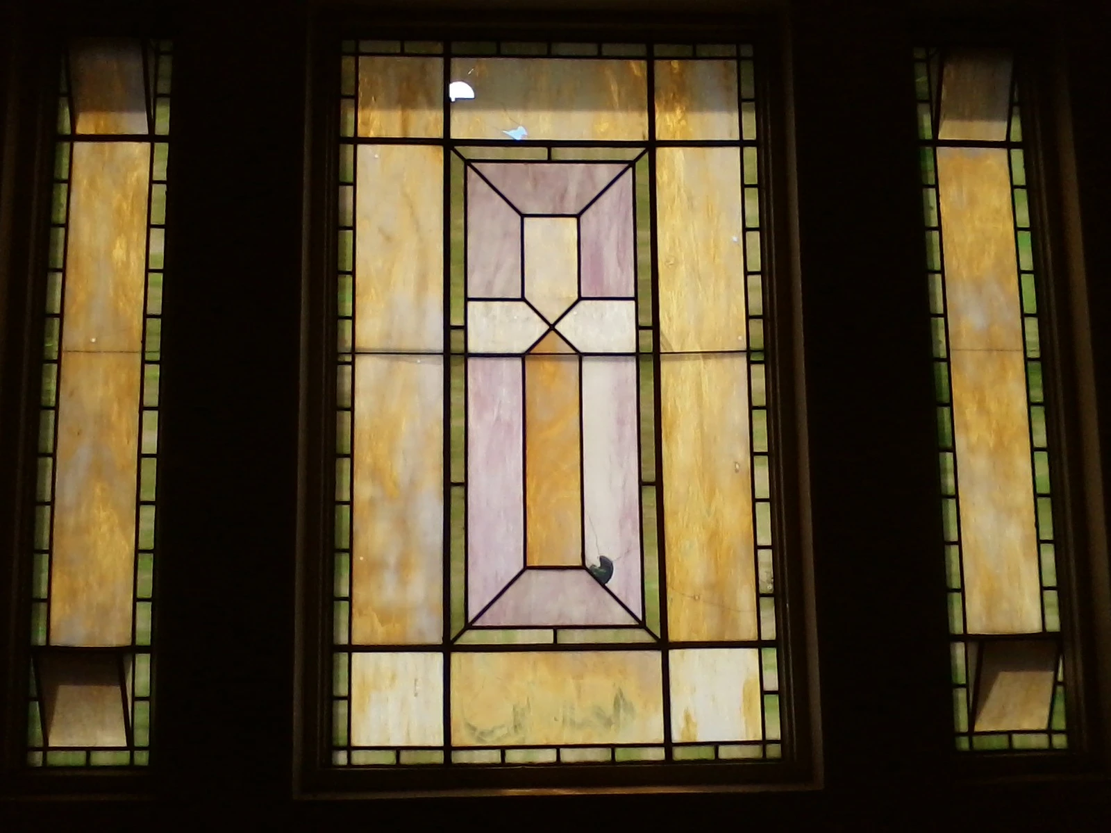 moliesum glass window in sumner