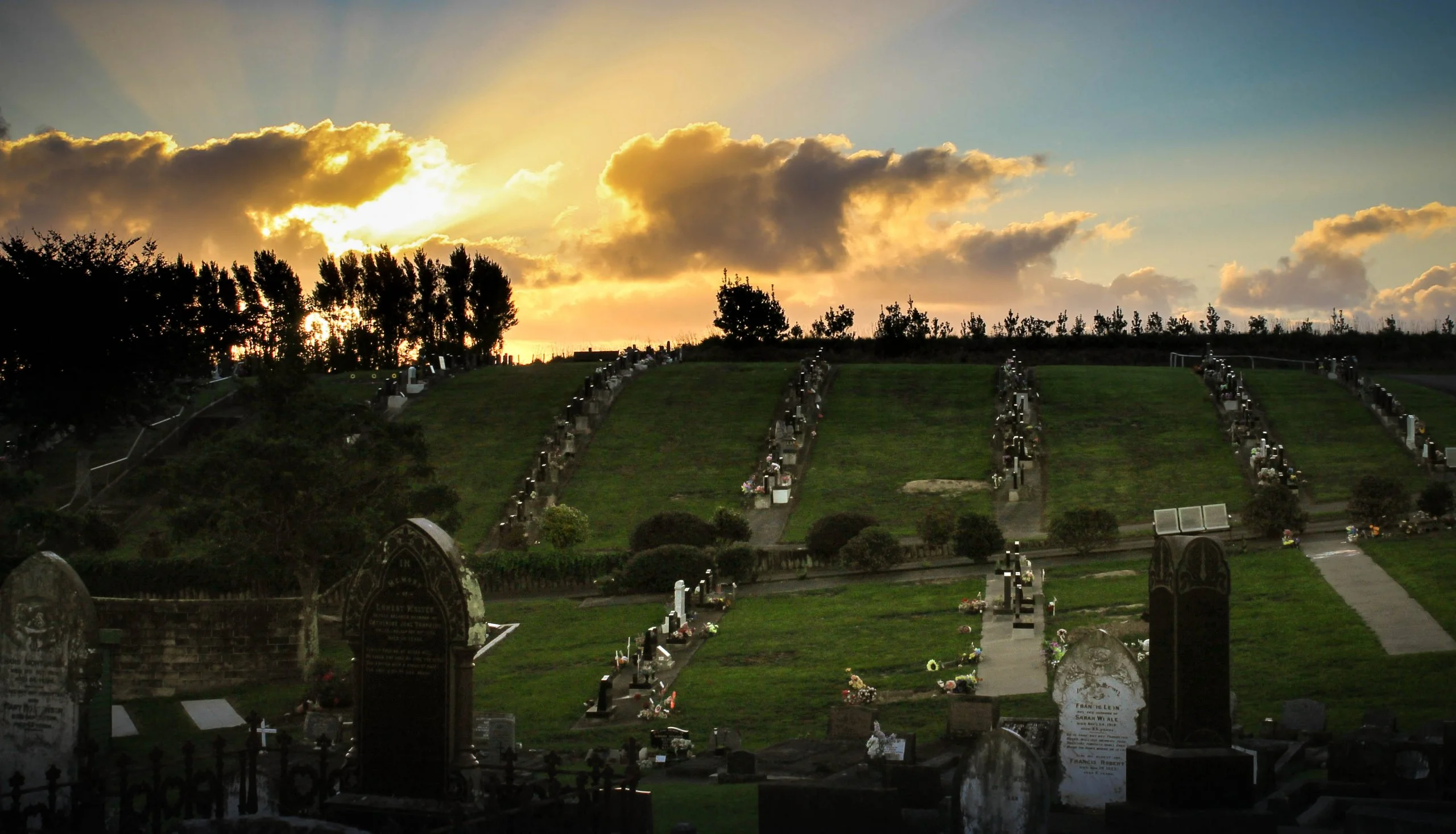 Mount View Cemetery, Marton, New Zealand