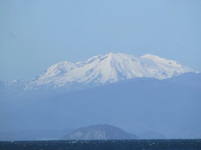 Mt Ruapehu at dawn