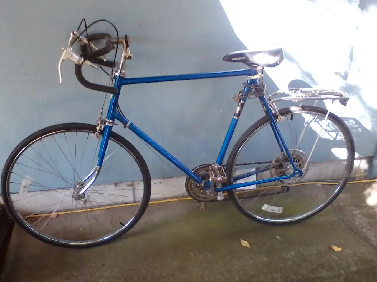 My araya road bike made in the 70's