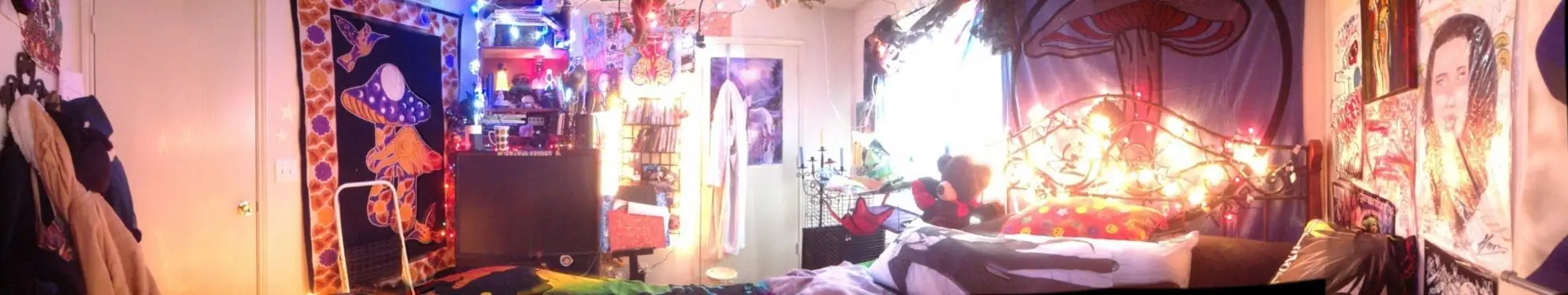 My bedroom my safe place :)