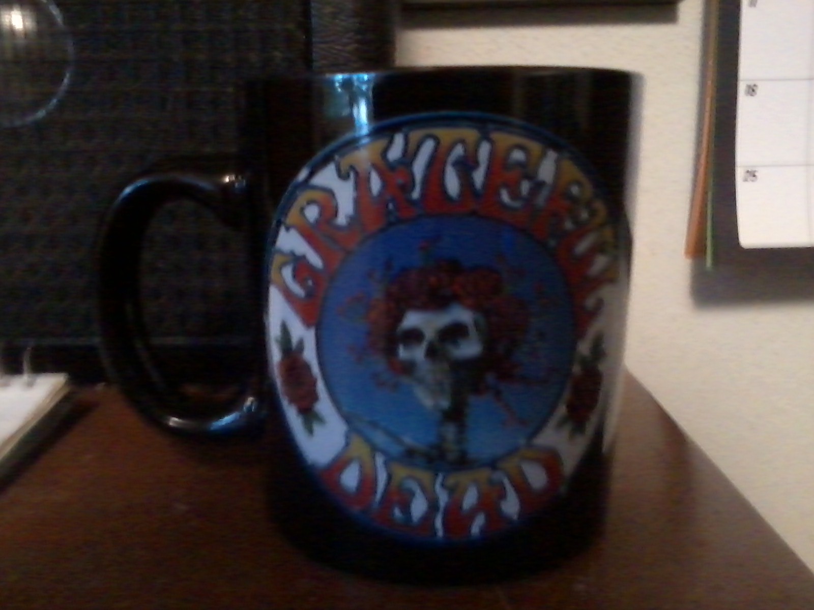 my dad gave me money to buy this coffee mug