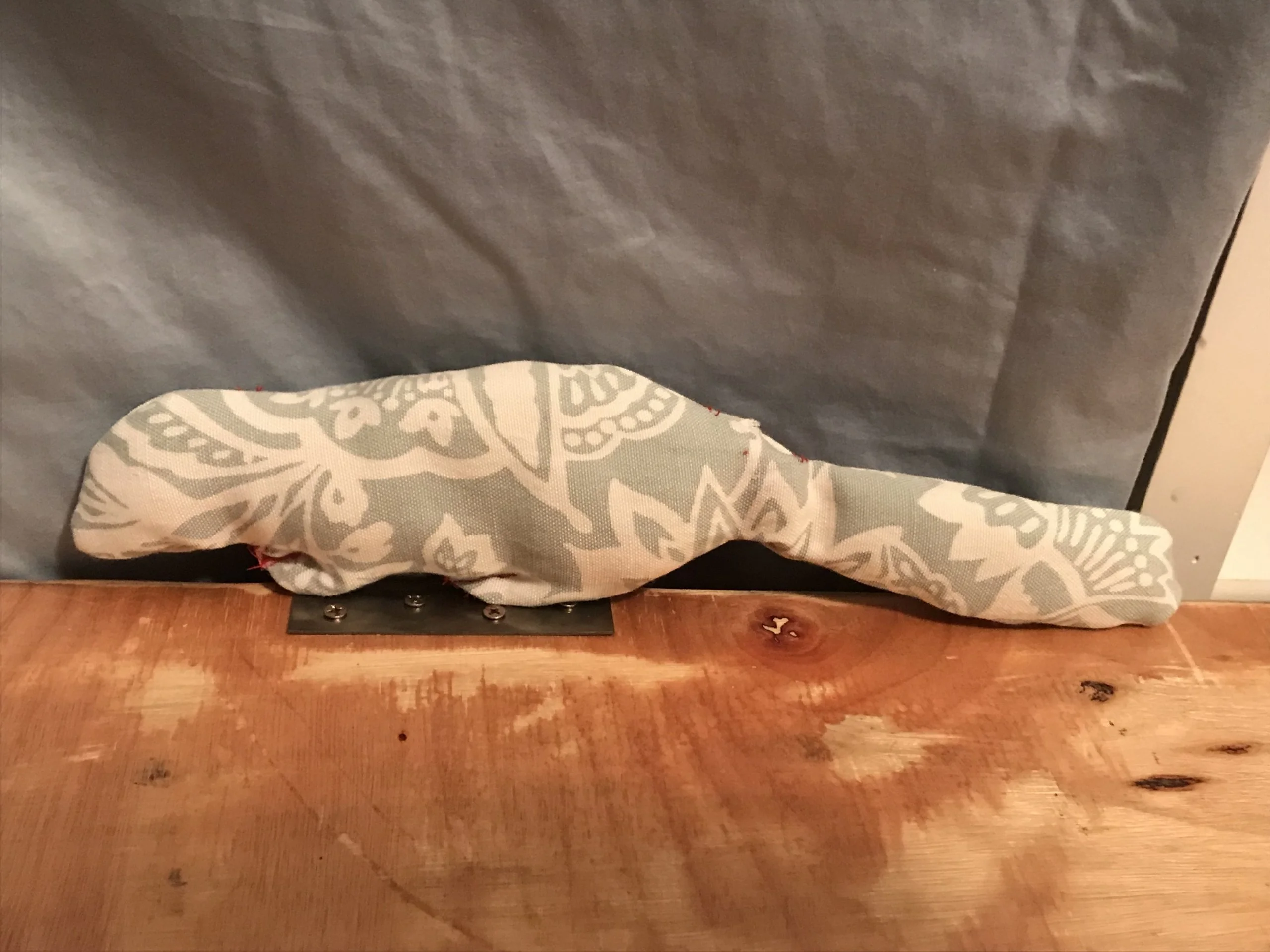 My first attempt at making stuffed animals