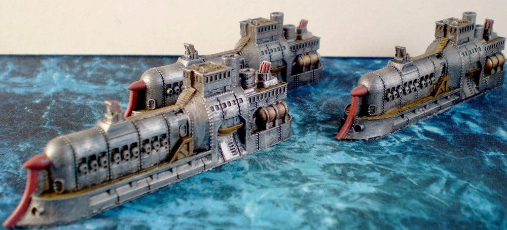 Nakatsu Class Cruiser (Dystopian wars; Empire of the Blazing Sun faction)