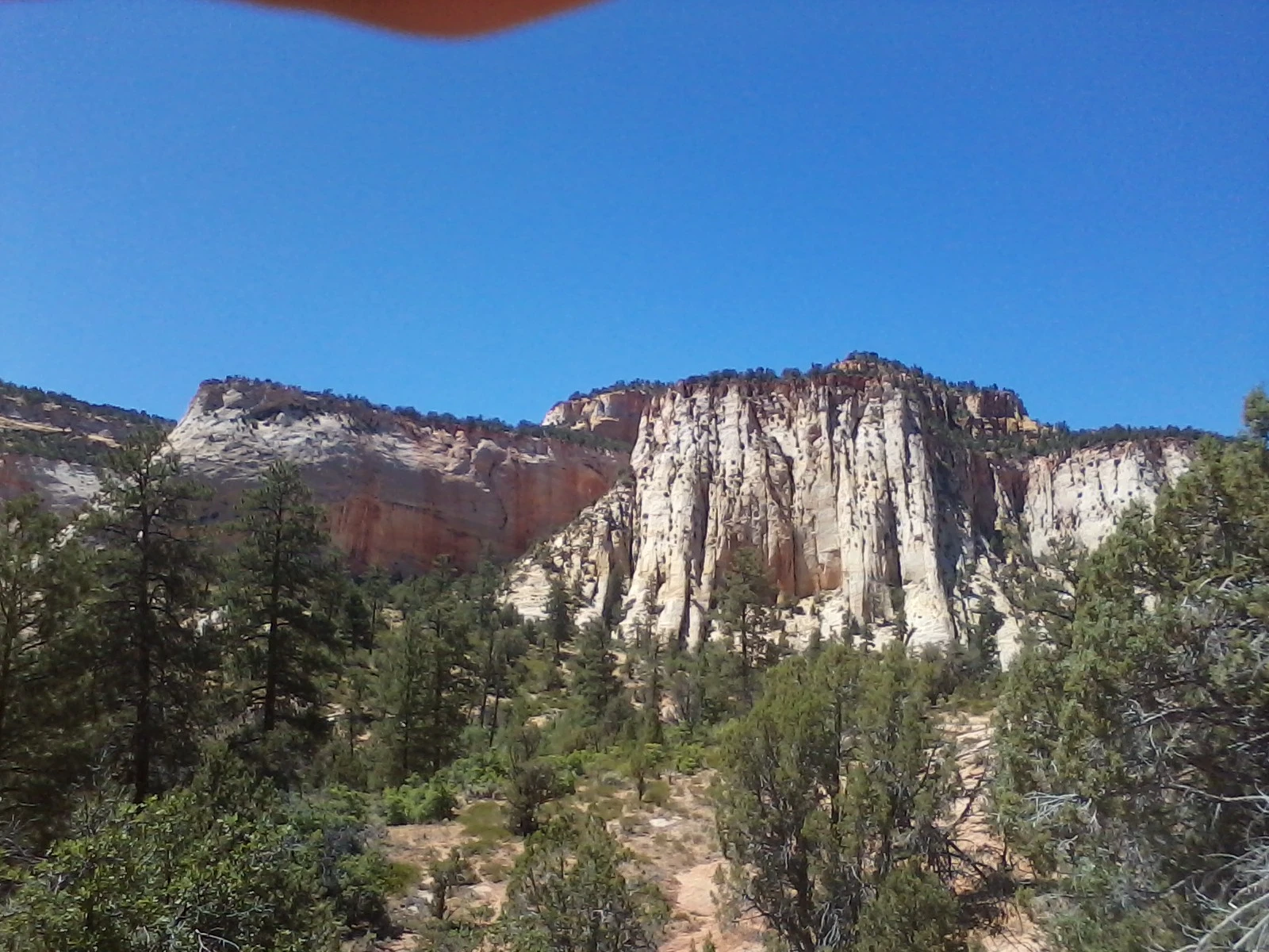 Near Zion National Park Utah