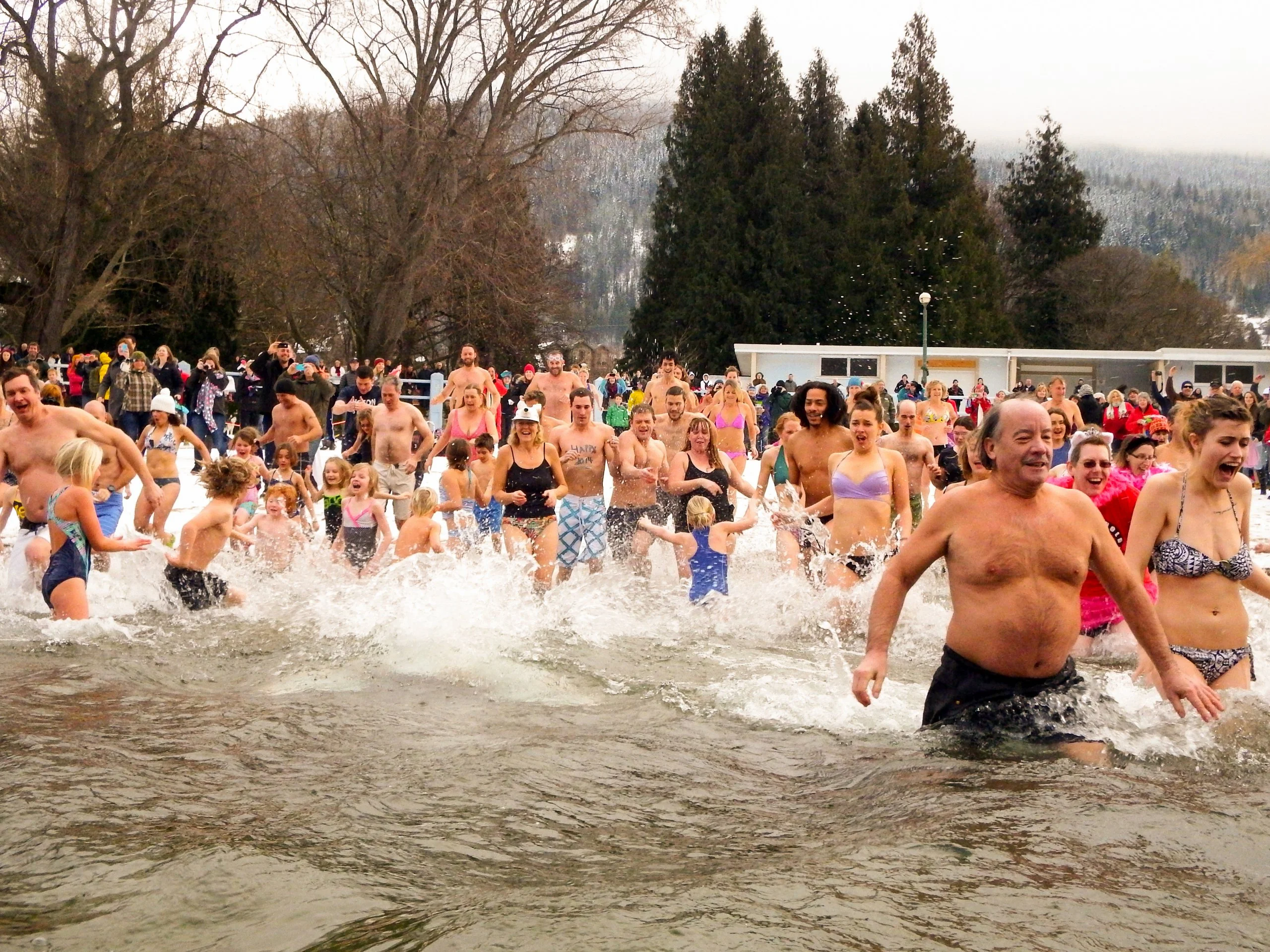 NELSON POLAR BEAR SWIM 2014