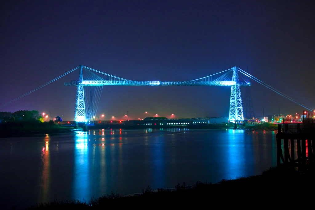 Newport Transporter Bridge.