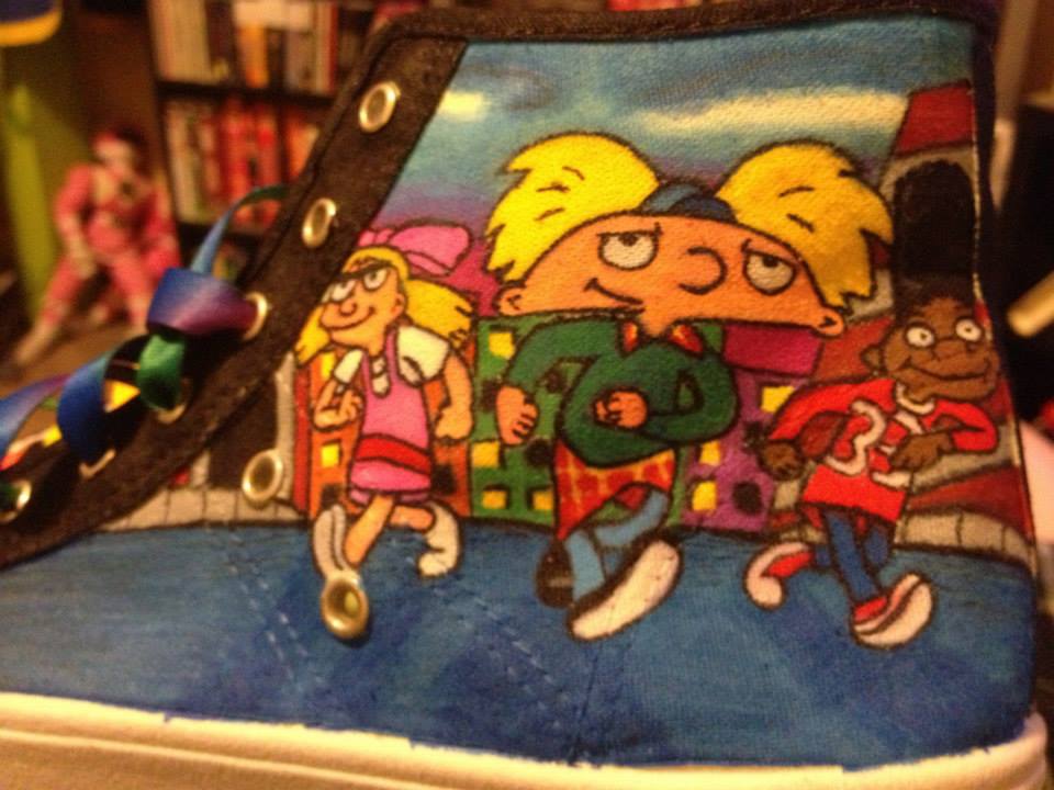 Nickelodeon Shoes Hey Arnold